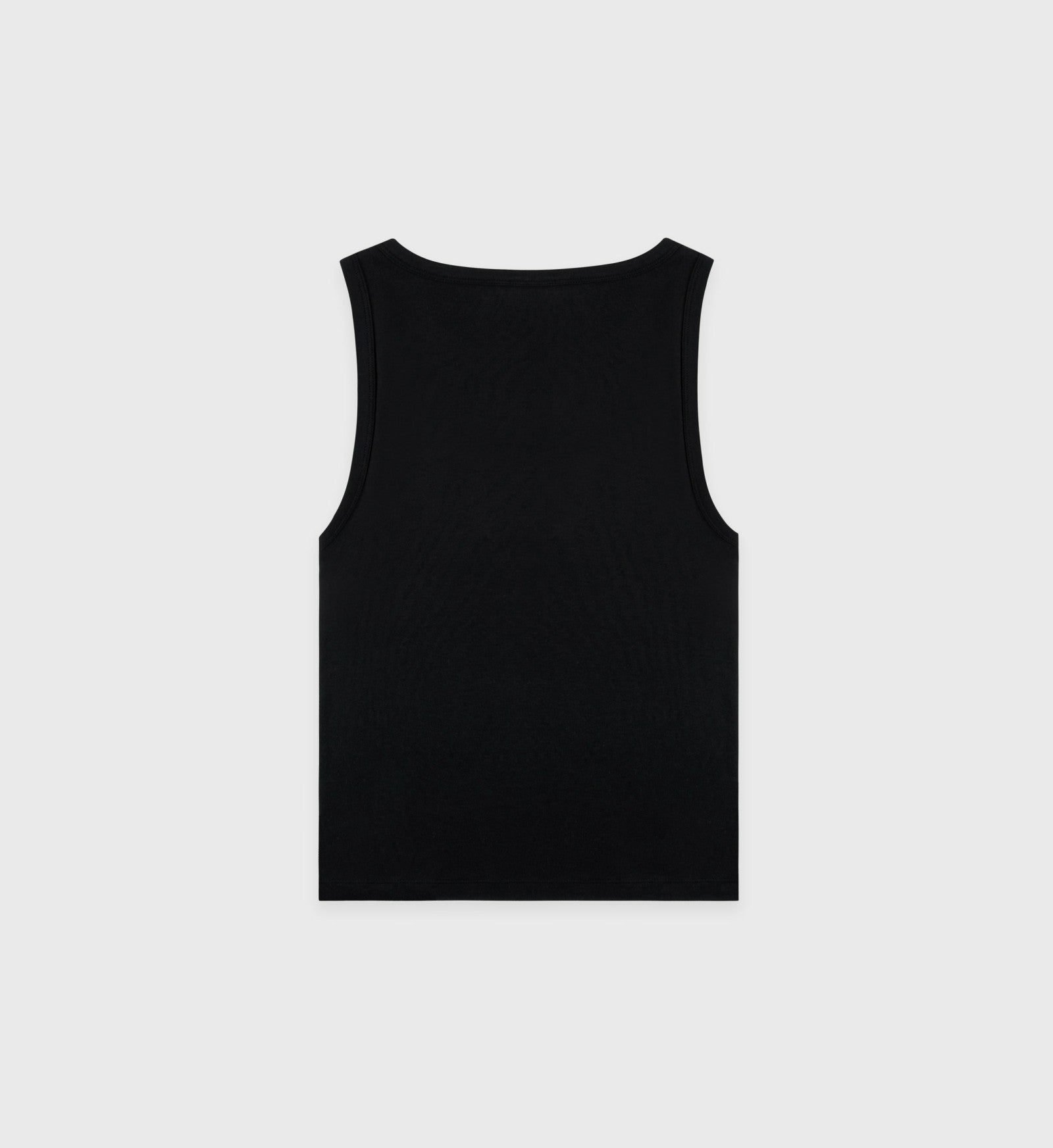 SRHWC Baby Rib Tank - Black/White