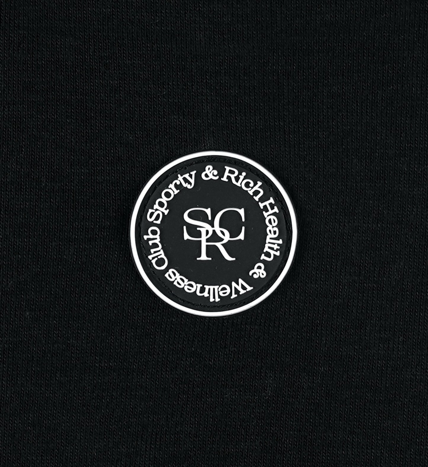 SRHWC Baby Rib Tank - Black/White