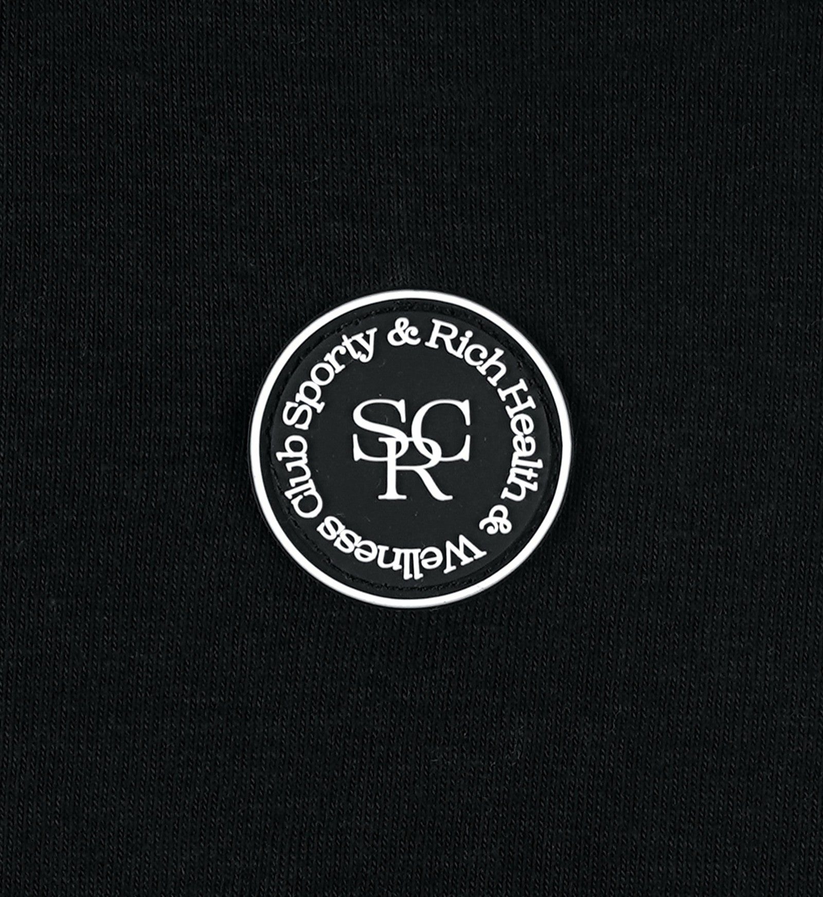 SRHWC Baby Rib Tank - Black/White