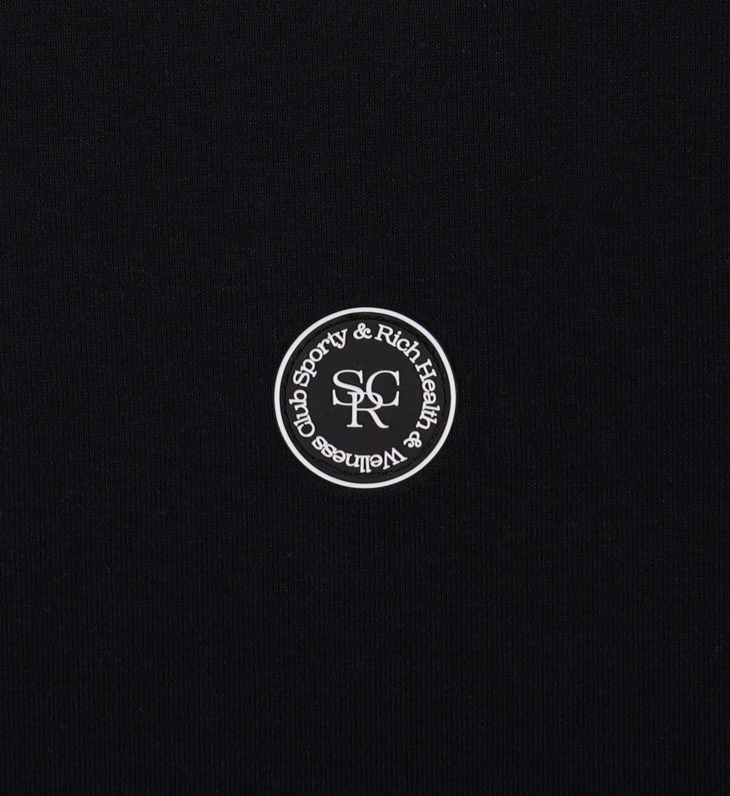 SRHWC Ringer Tee - Black/White
