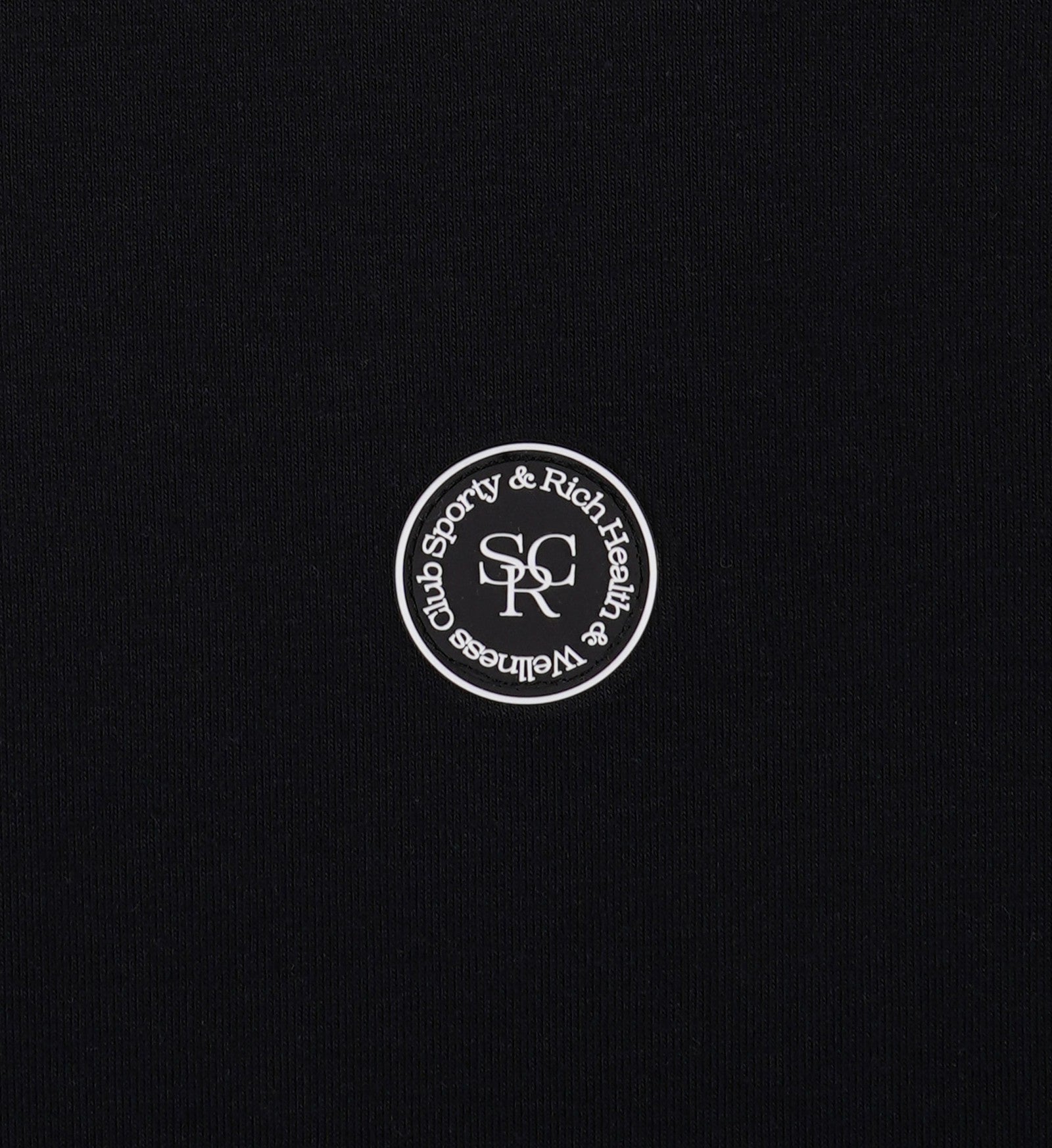 SRHWC Ringer Tee - Black/White