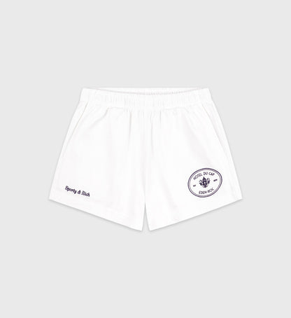 Eden Crest Disco Short - White/Navy