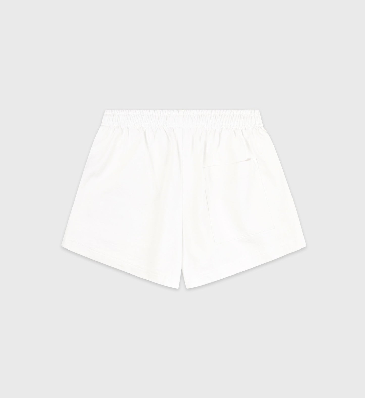 Eden Crest Disco Short - White/Navy