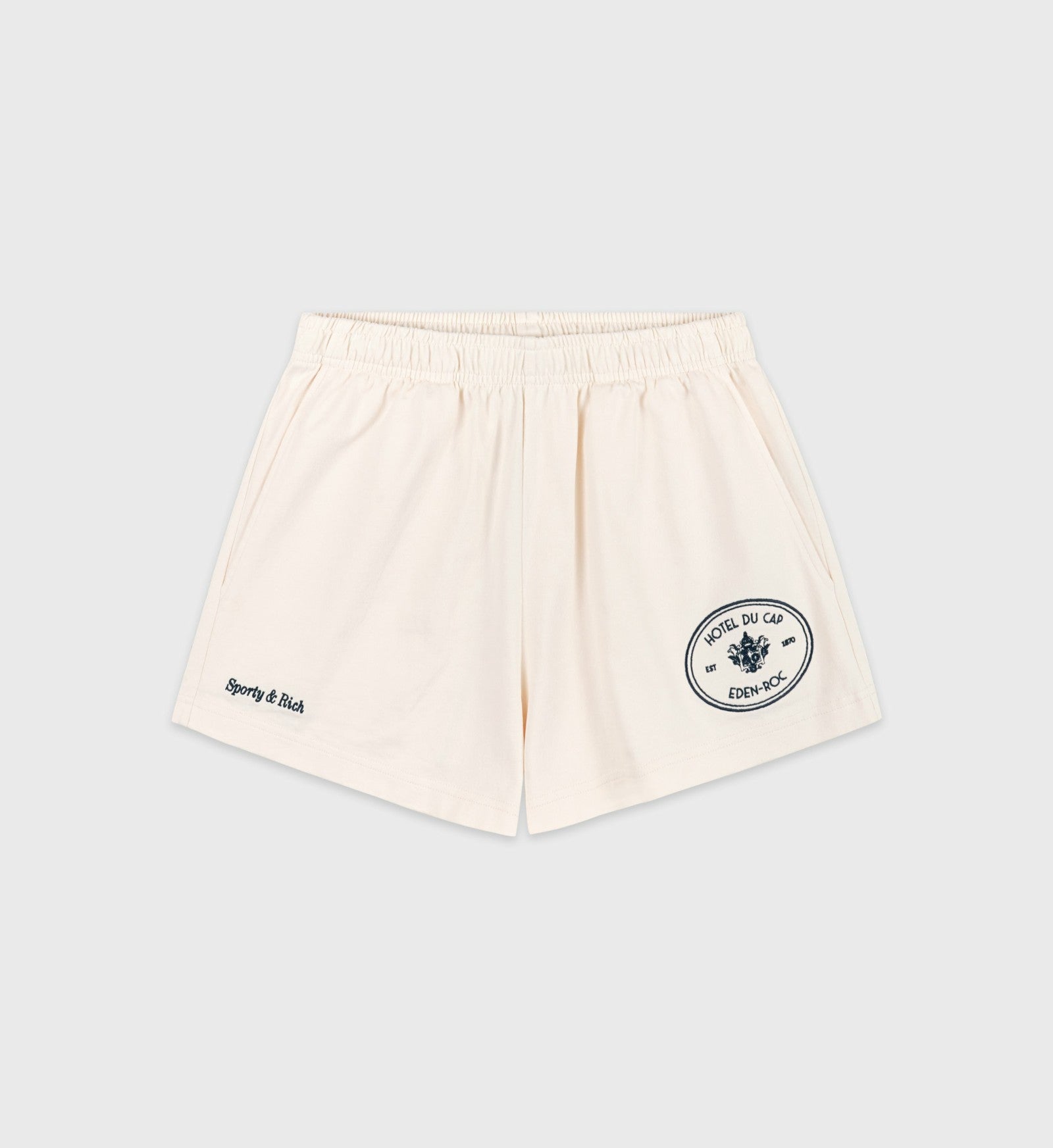 Eden Crest Disco Short - Cream/Navy