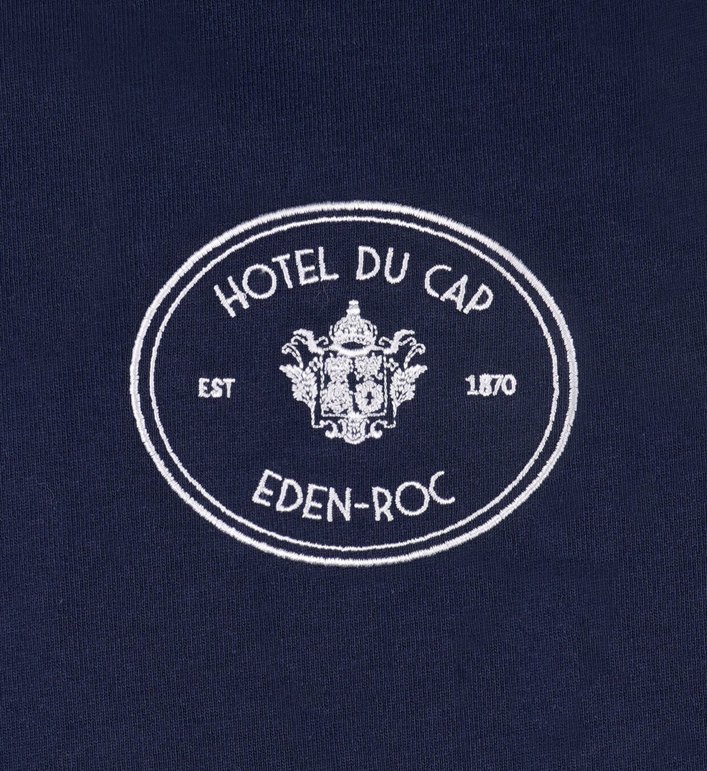 Eden Crest Disco Short - Navy/White