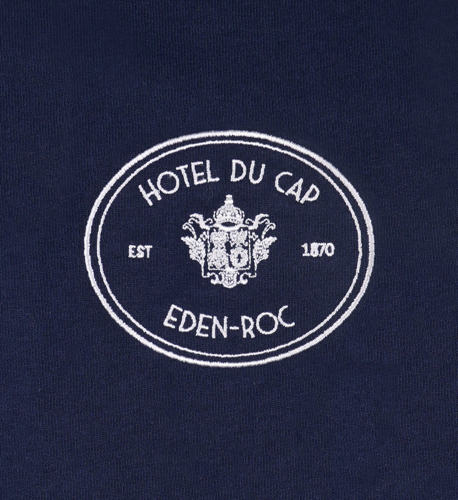 Eden Crest Disco Short - Navy/White