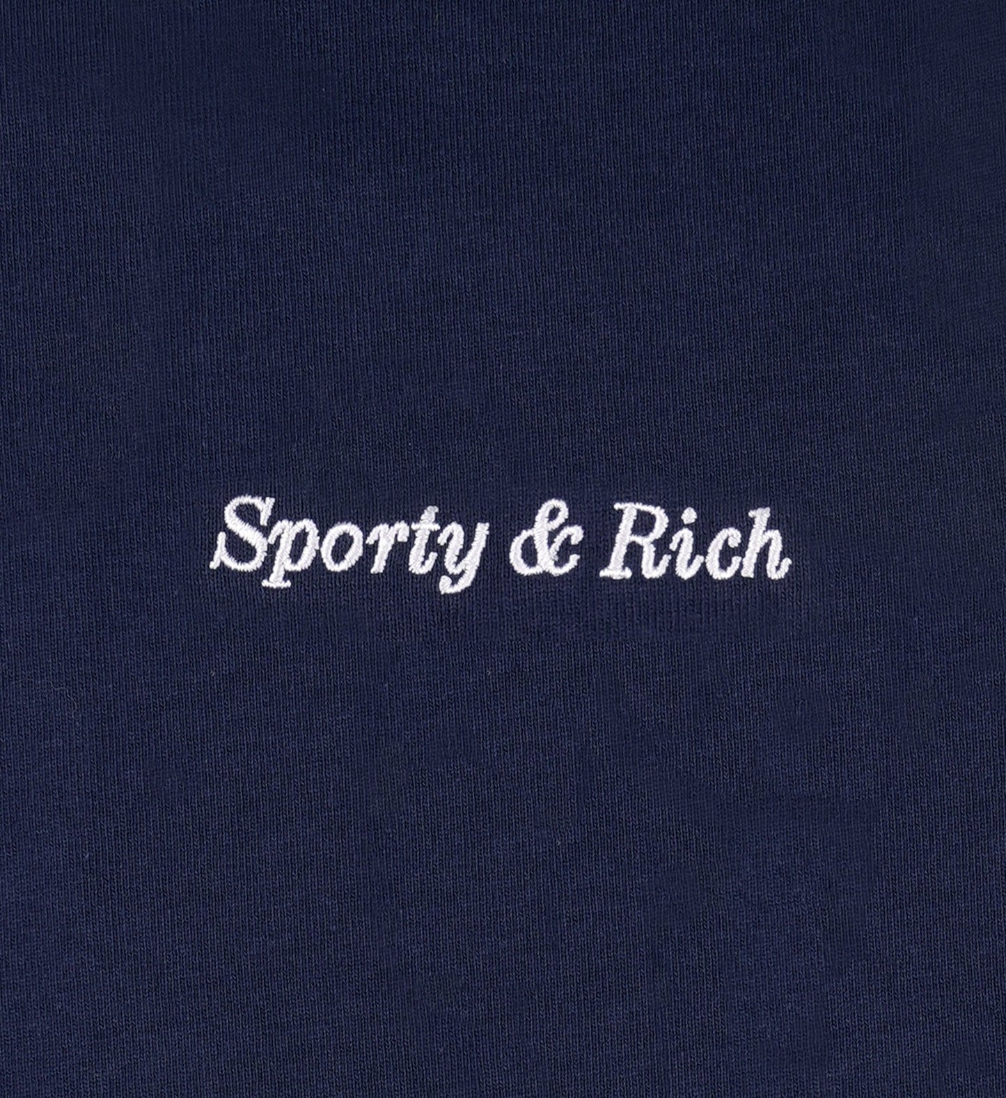 Eden Crest Disco Short - Navy/White