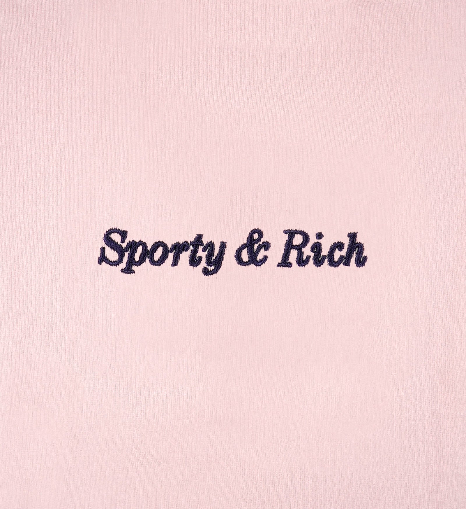 Eden Crest Disco Short - Pink Dolphin/Navy