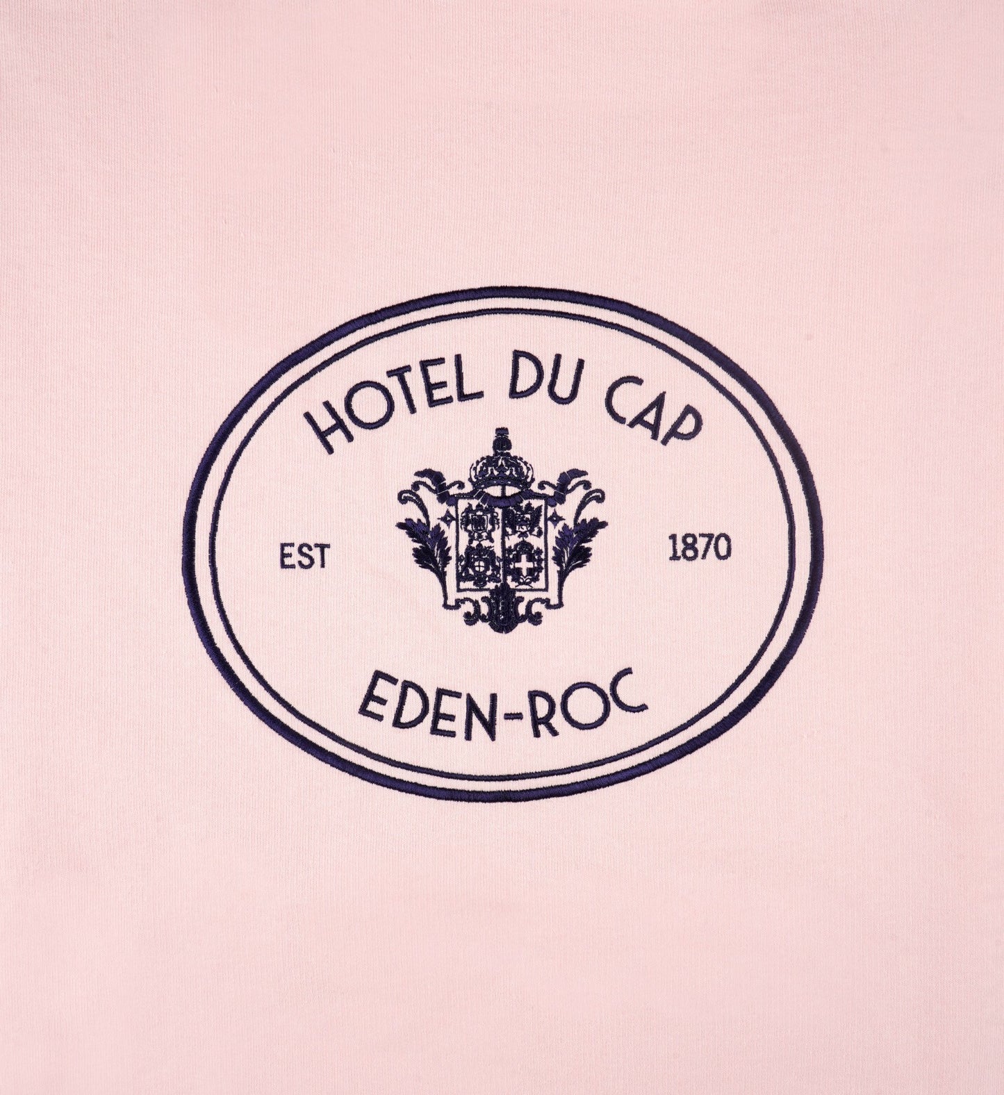 Eden Crest Disco Short - Pink Dolphin/Navy