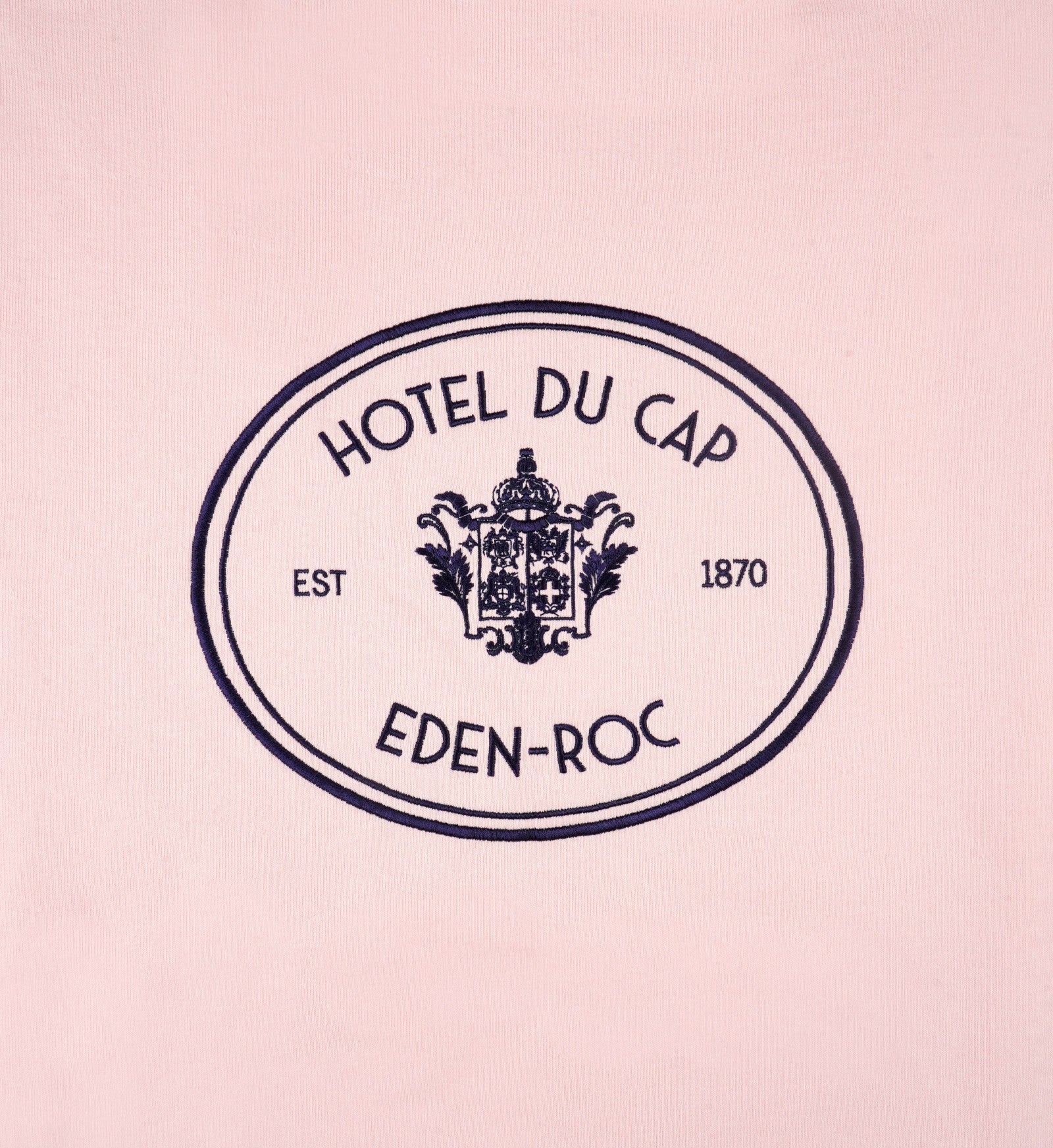 Eden Crest Disco Short - Pink Dolphin/Navy