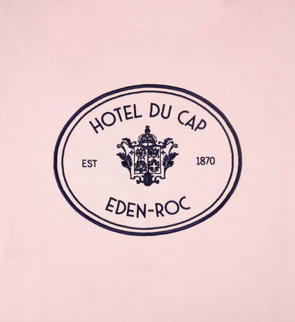 Eden Crest Disco Short - Pink Dolphin/Navy