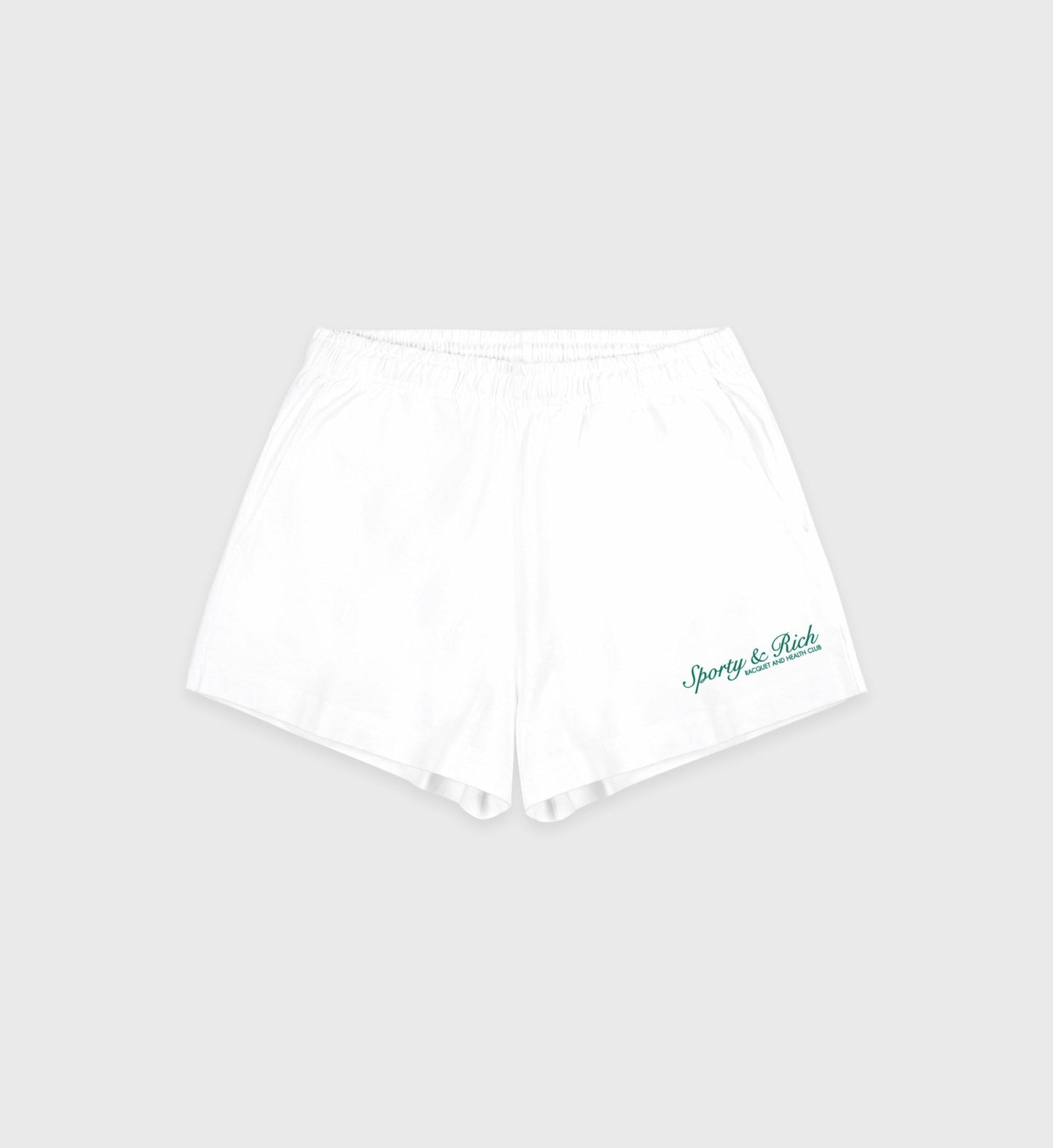 Syracuse Disco Short - White/Alpine