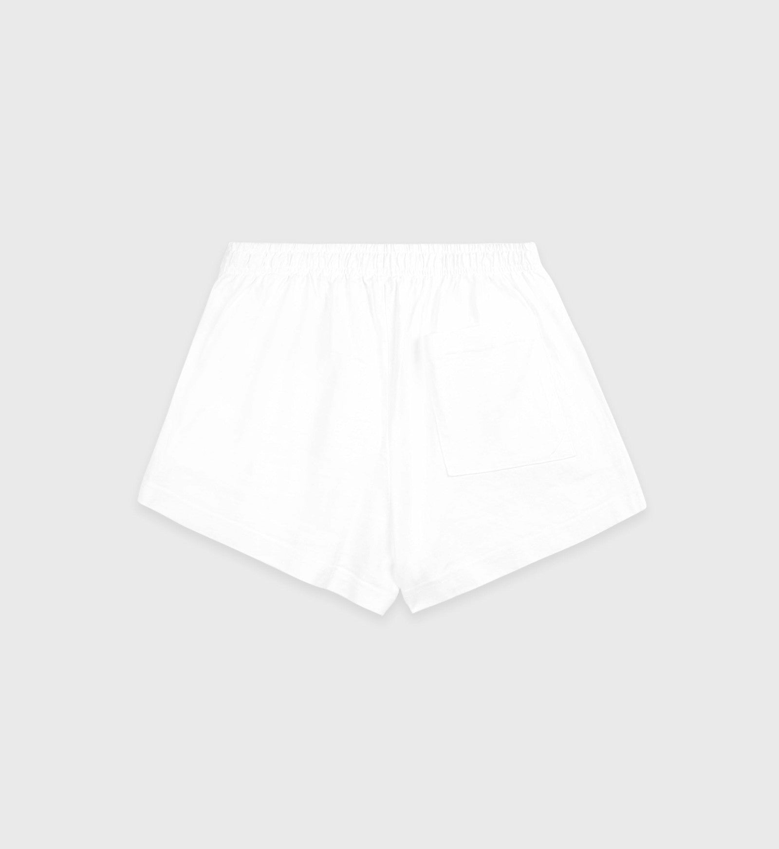 Syracuse Disco Short - White/Alpine