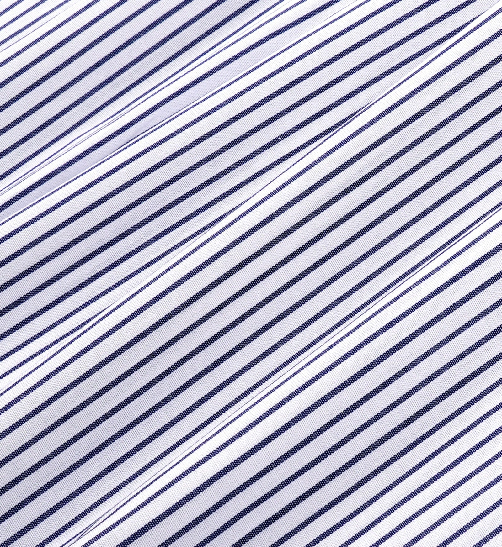 Yankees Serif Boxer Short - Navy Striped