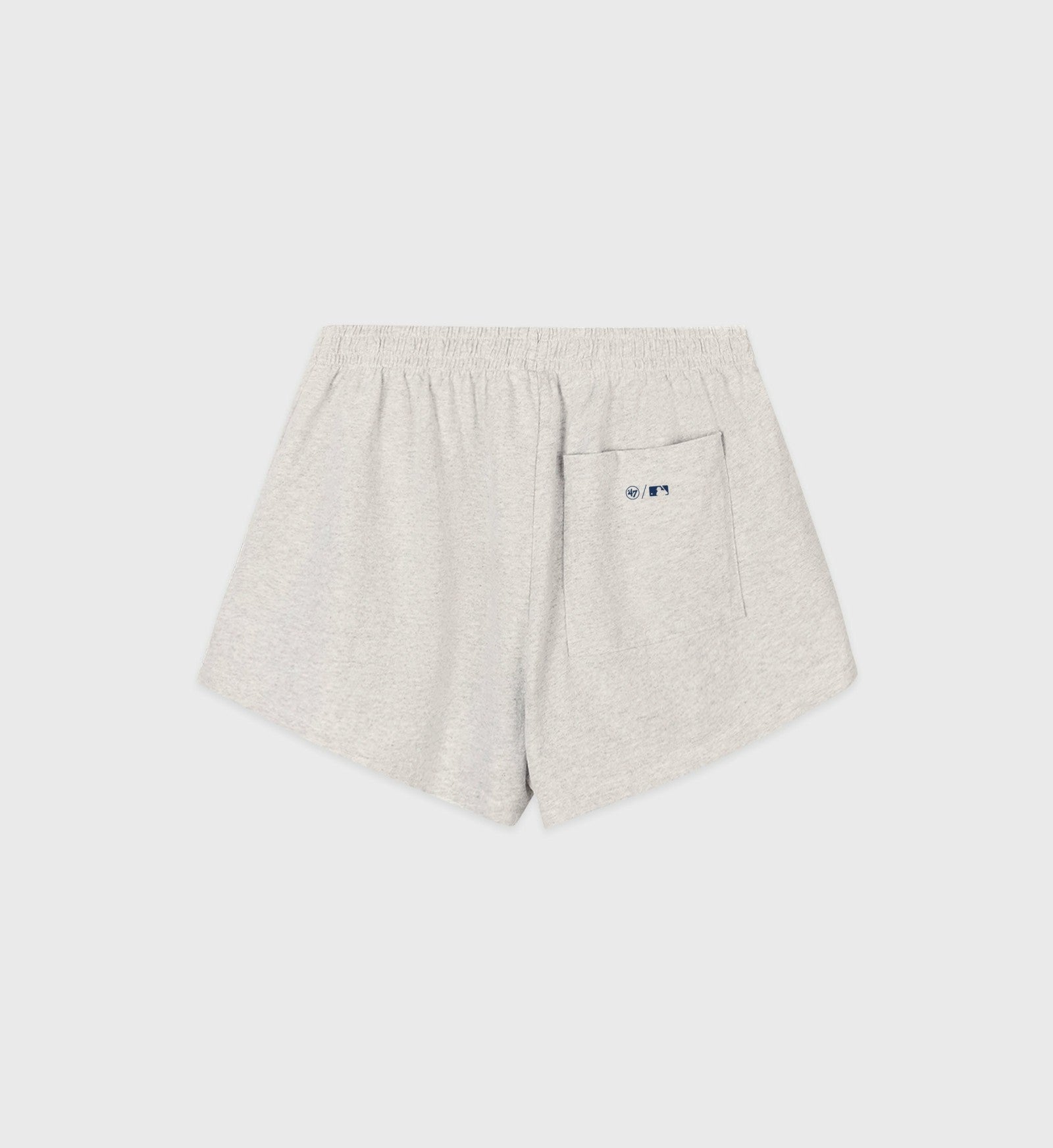 Dodgers Serif Disco Short - Heather Gray/Navy