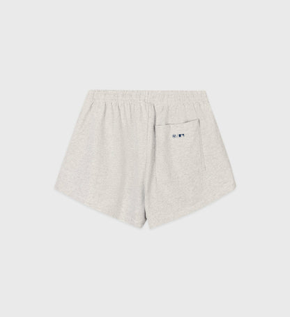 Dodgers Serif Disco Short - Heather Gray/Navy