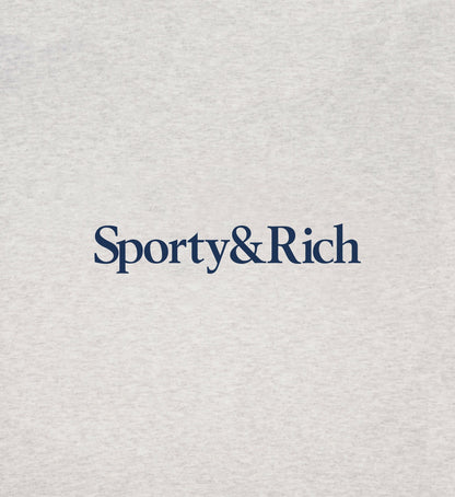 Dodgers Serif Disco Short - Heather Gray/Navy