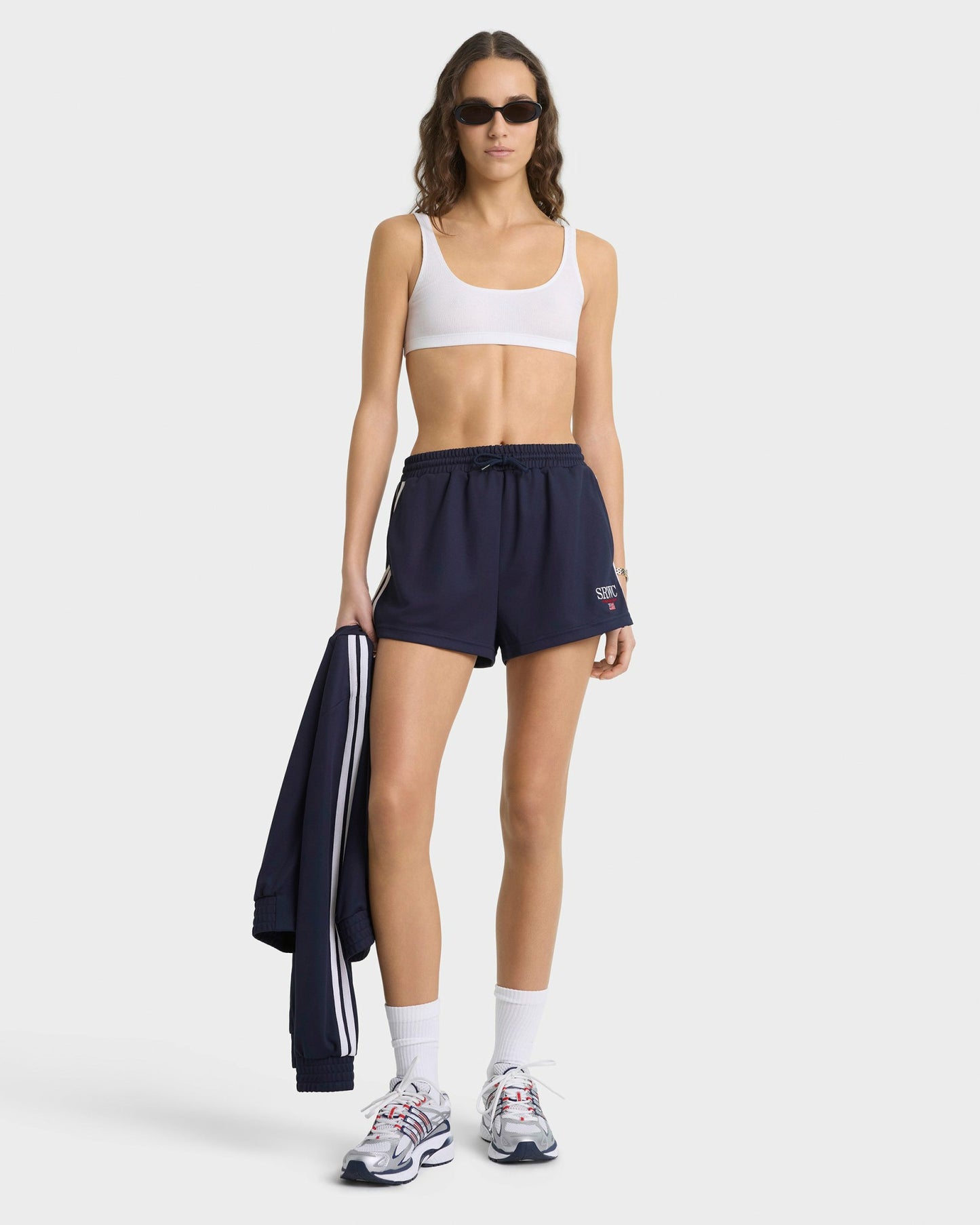 Nautical Roller Short - Navy