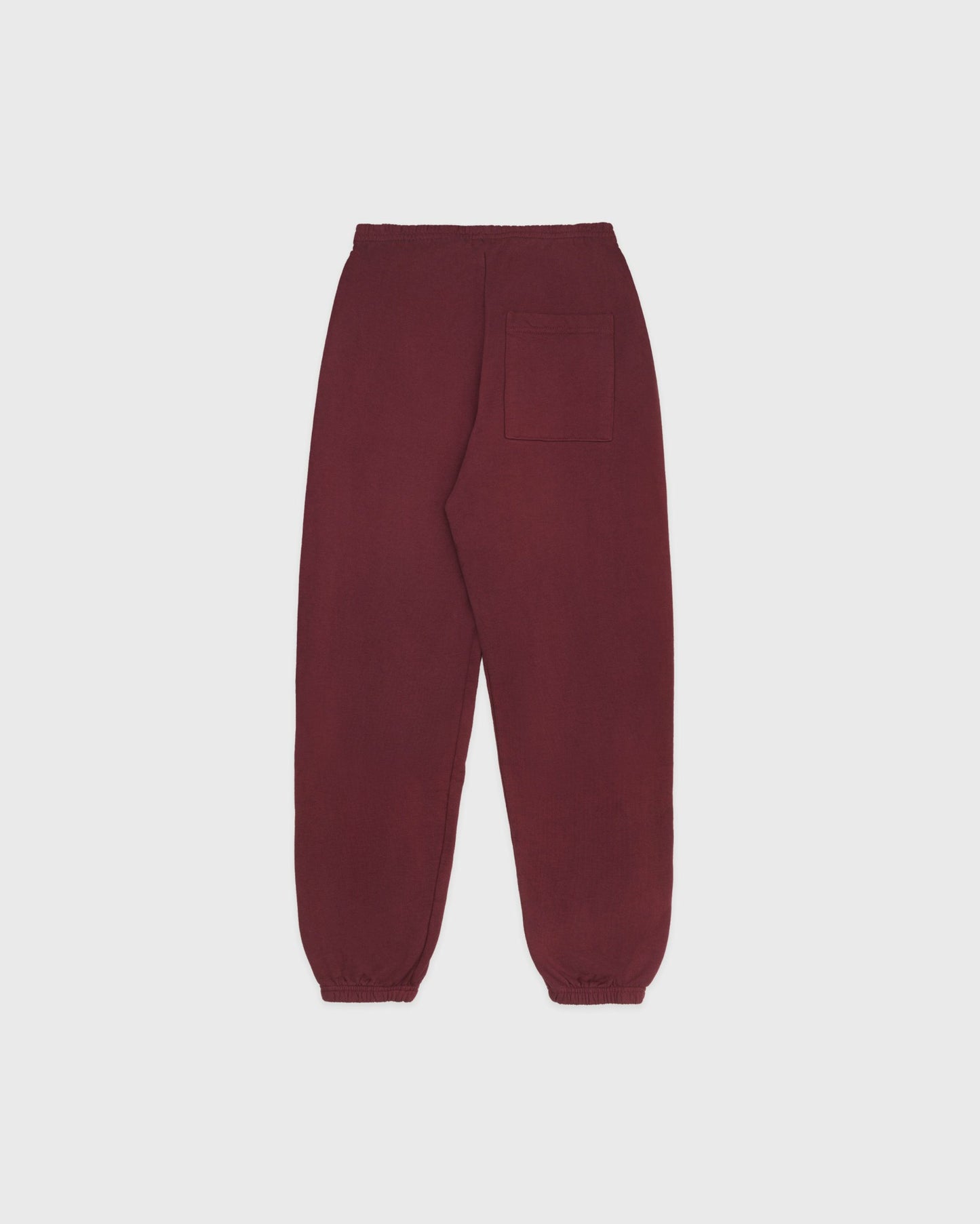 NY Health Crest Kids Sweatpant - Merlot