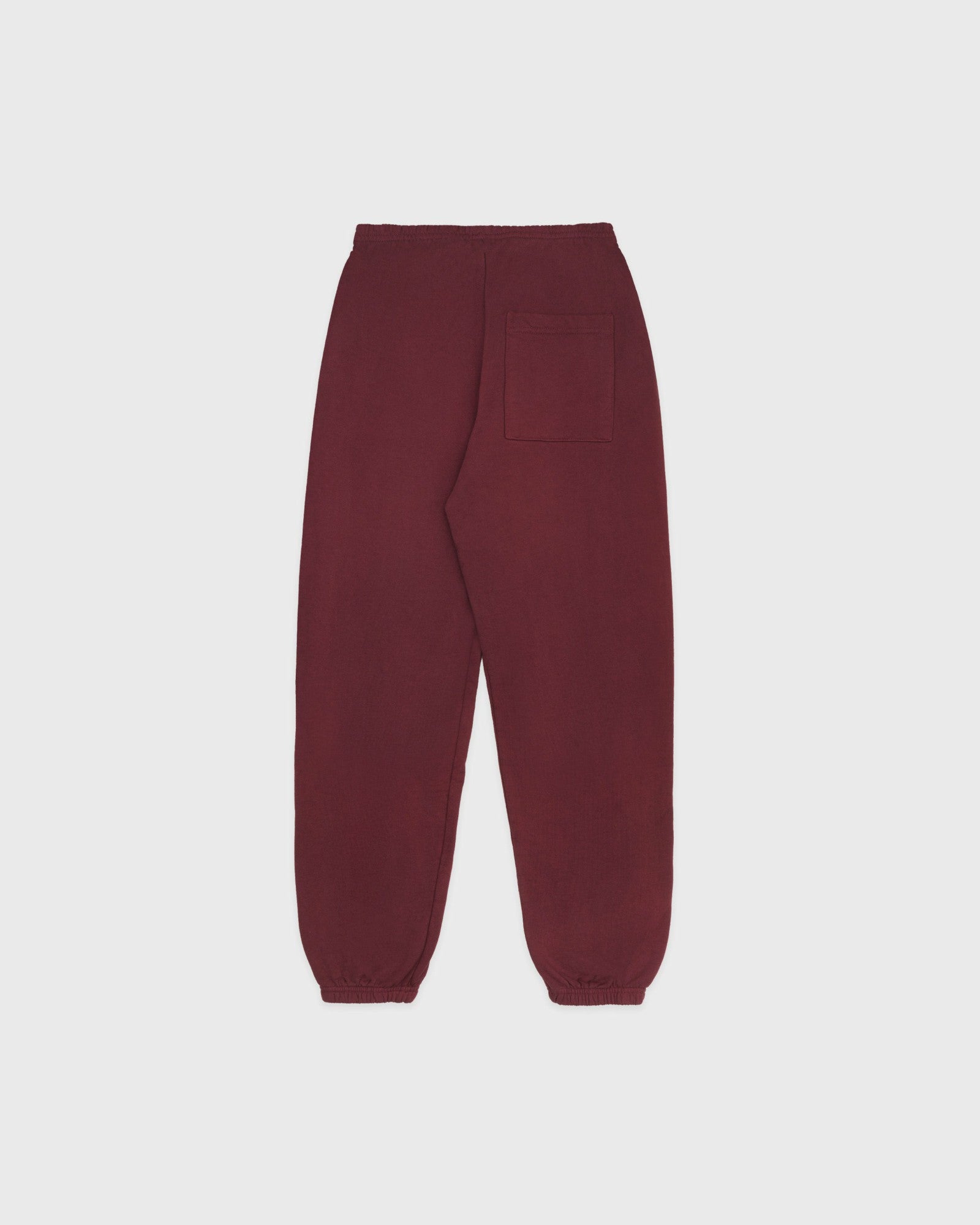 NY Health Crest Kids Sweatpant - Merlot