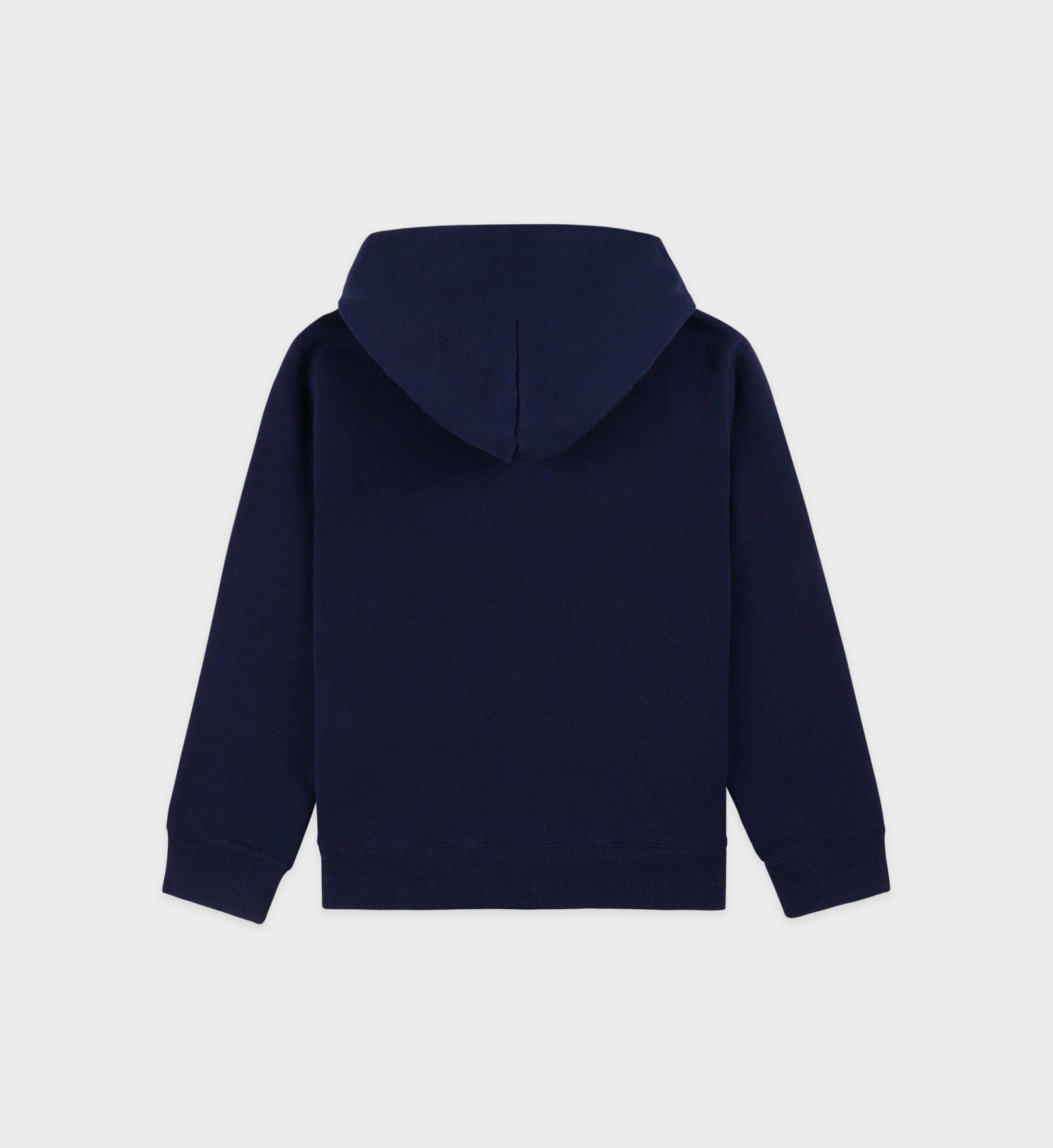 New York Ivy Kids Hoodie - Navy/Ruby