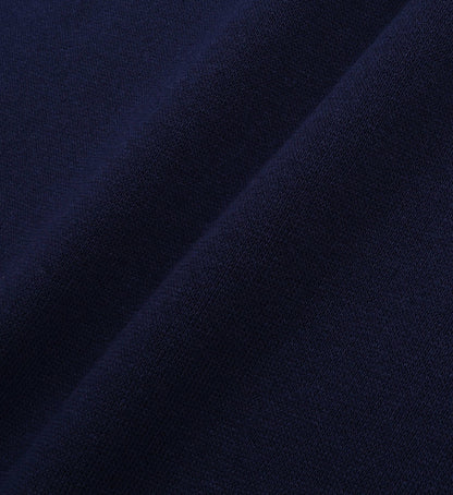 New York Ivy Kids Hoodie - Navy/Ruby