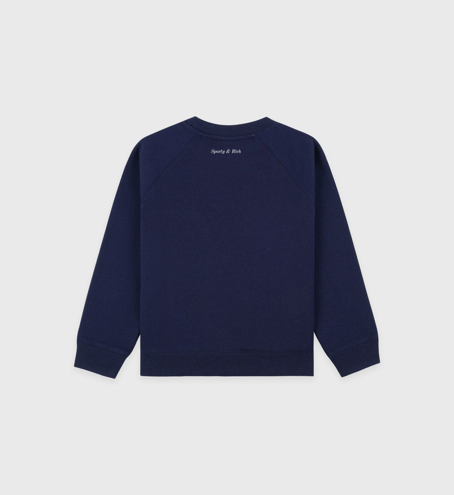 Eden Crest Kids Creweneck - Navy/White