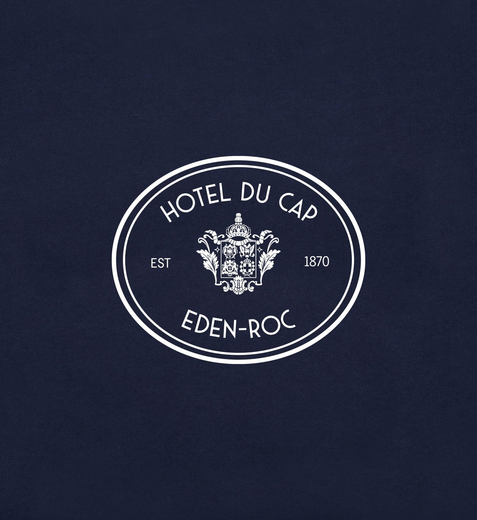 Eden Crest Kids T Shirt - Navy/White