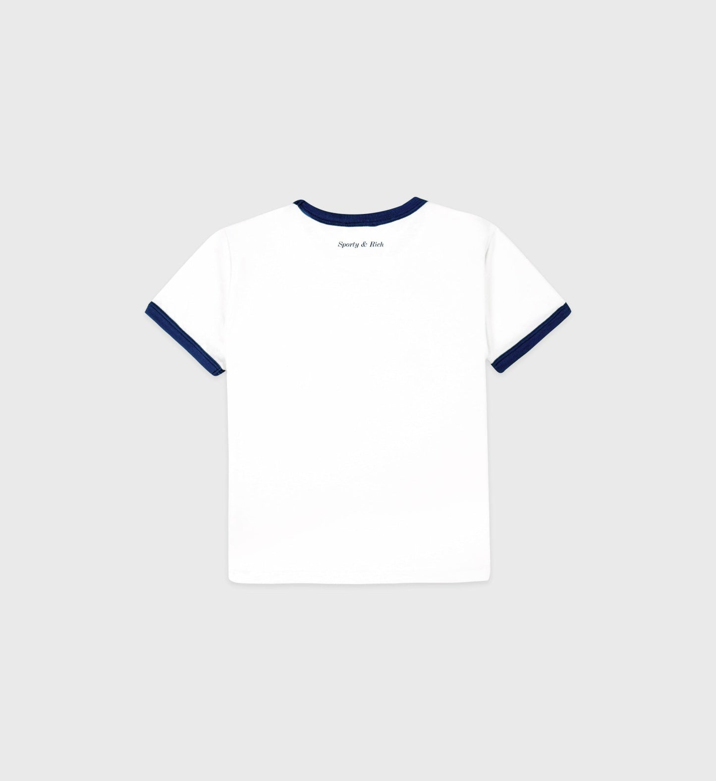 Eden Crest Kids Ringer Tee - White/Navy