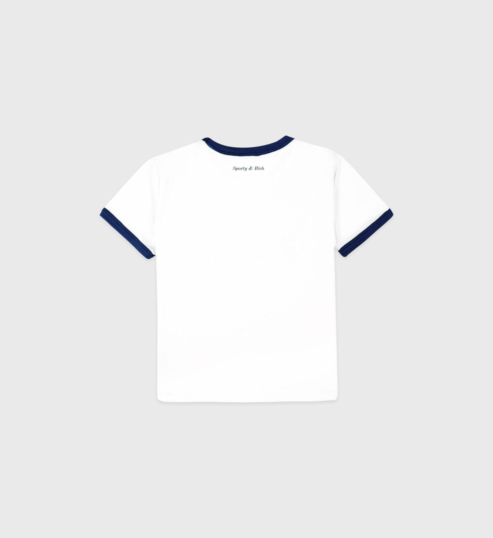 Eden Crest Kids Ringer Tee - White/Navy
