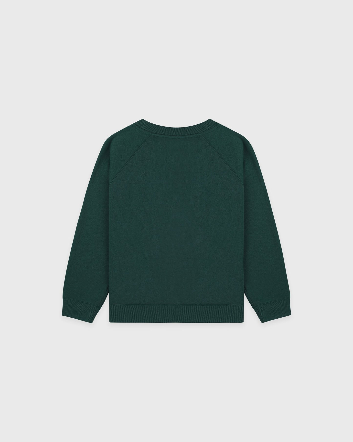Wellness Ivy Kids Crewneck - Forest/White