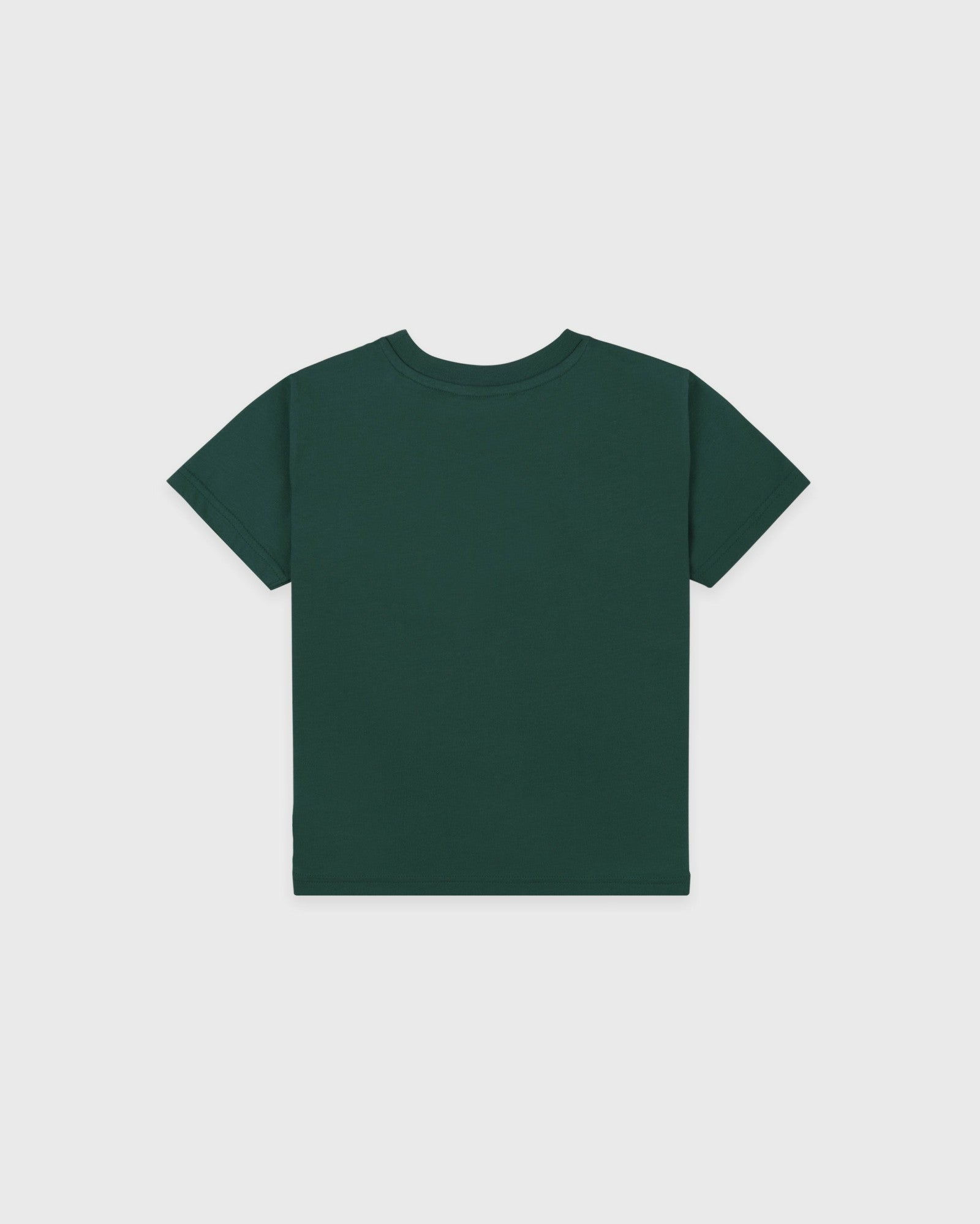 Wellness Ivy Kids T-Shirt - Forest/White