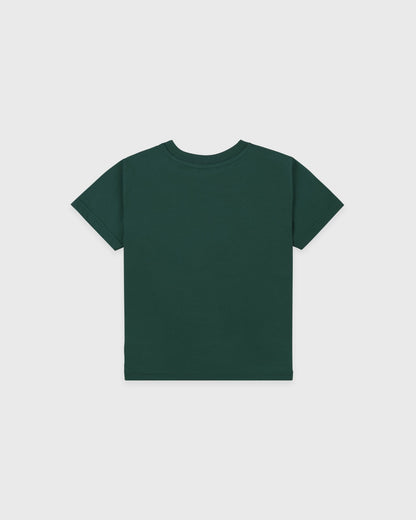 Wellness Ivy Kids T-Shirt - Forest/White