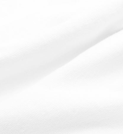 Wellness Club Flocked Kids Ringer Tee - White/Navy