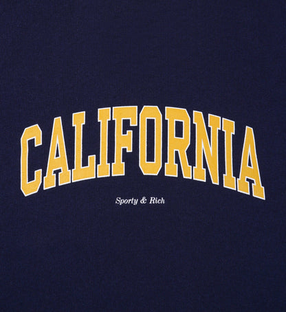 California Kids Crewneck - Navy/Gold