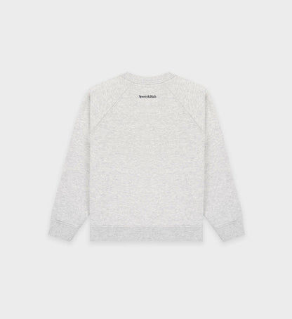 California Kids Crewneck - Heather Gray/Gold