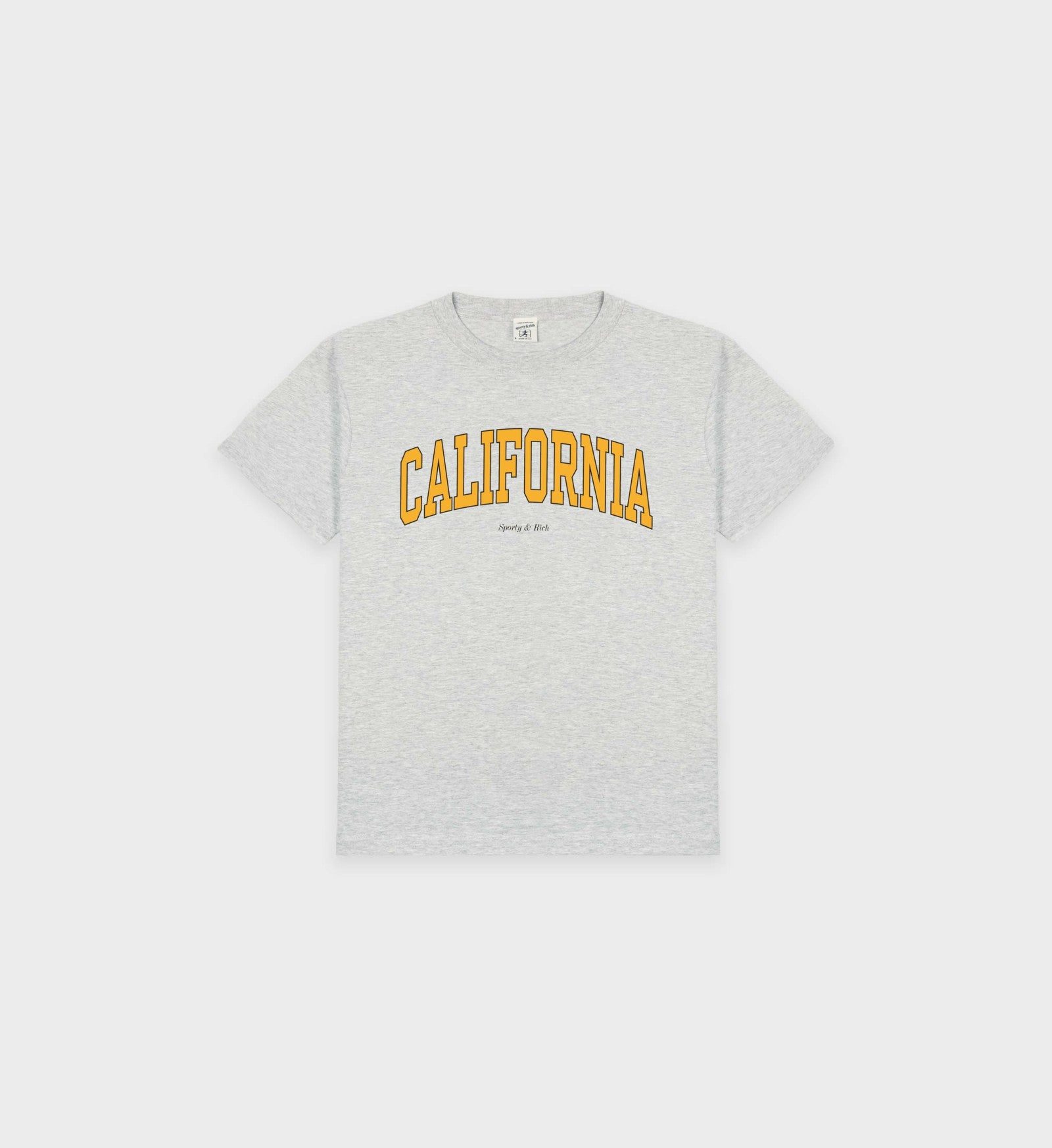 California Kids T-Shirt - Heather Gray/Gold