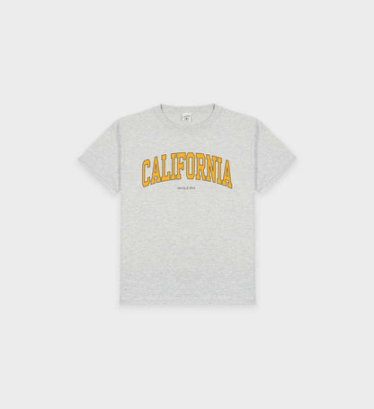 California Kids T-Shirt - Heather Gray/Gold