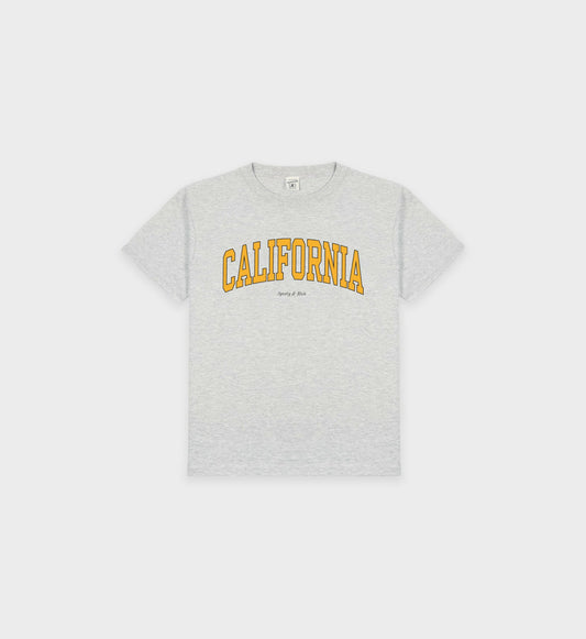 California Kids T-Shirt - Heather Gray/Gold