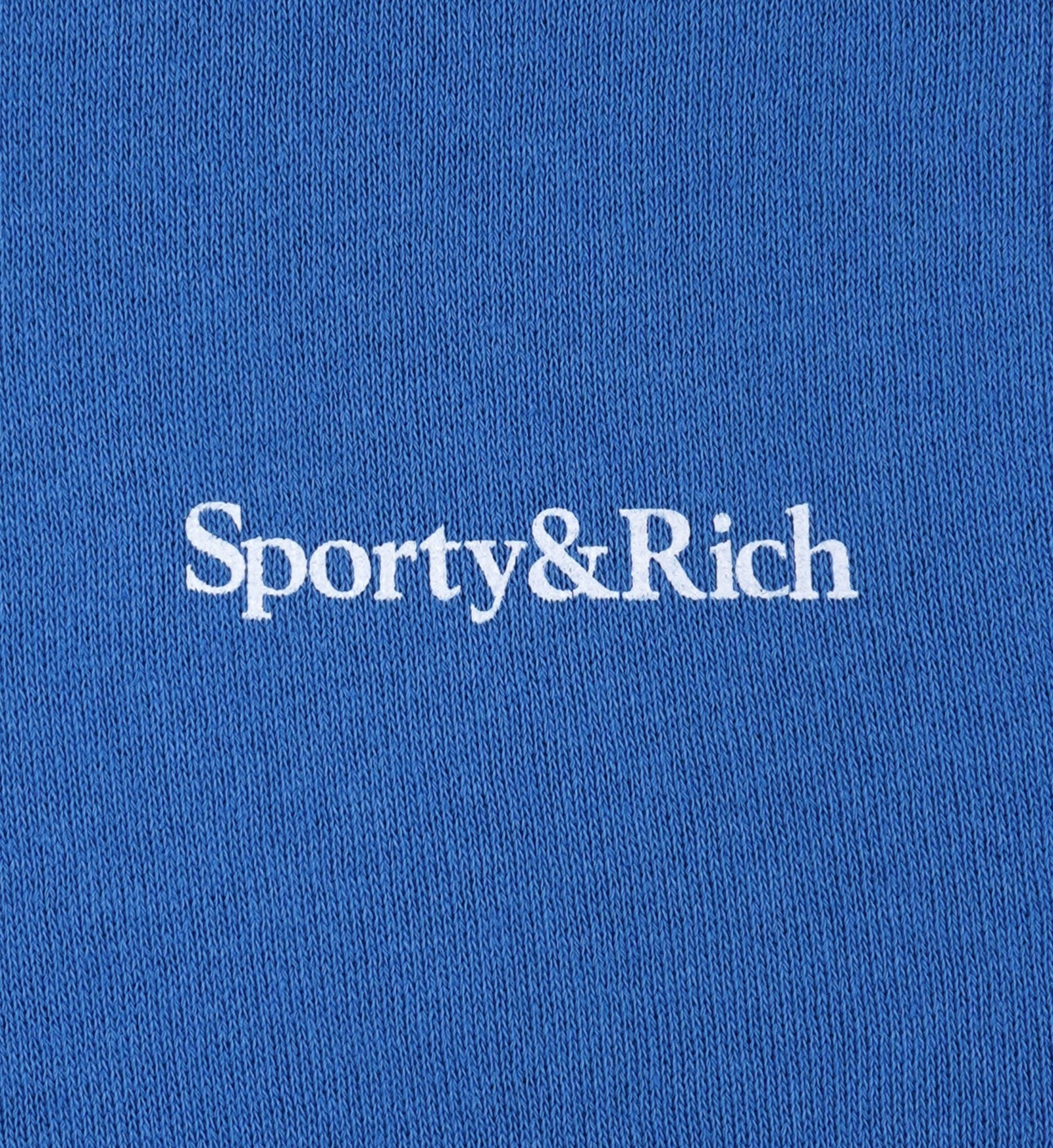 Serif Logo Kids Hoodie - Paris Blue