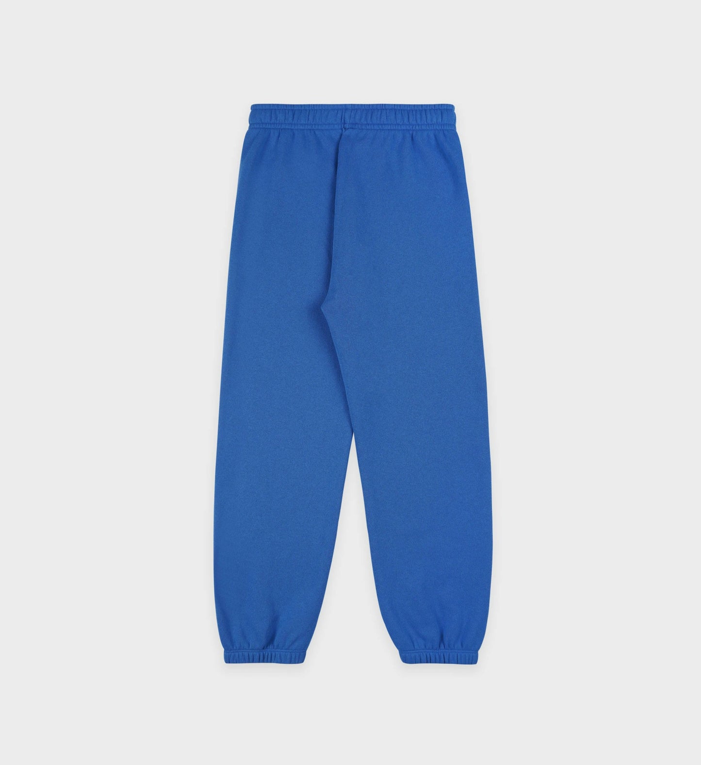 Serif Logo Kids Sweatpant - Paris Blue/White
