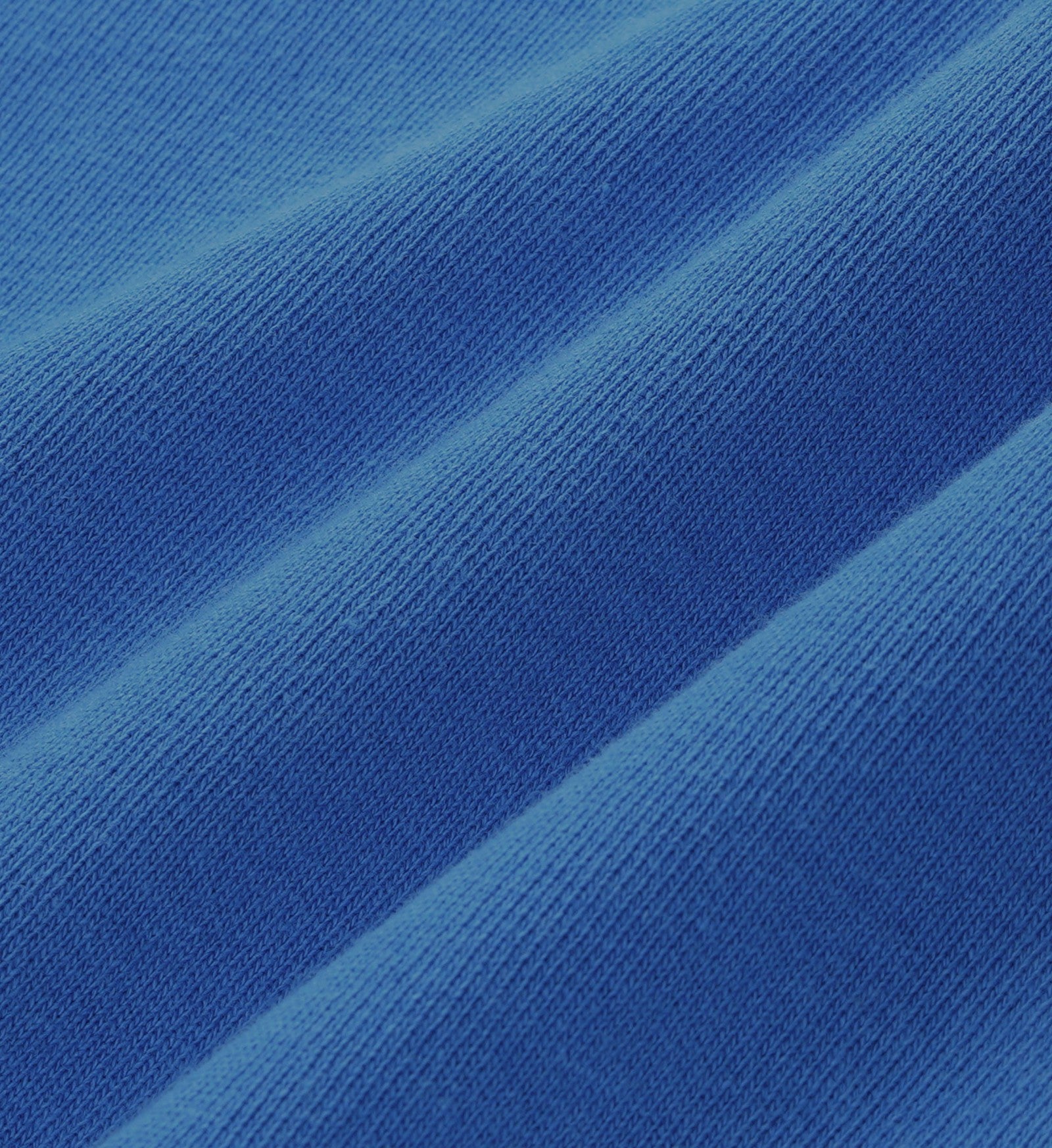 Serif Logo Kids Sweatpant - Paris Blue/White