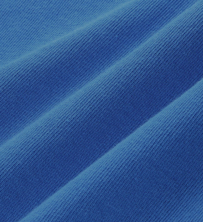 Serif Logo Kids Sweatpant - Paris Blue/White