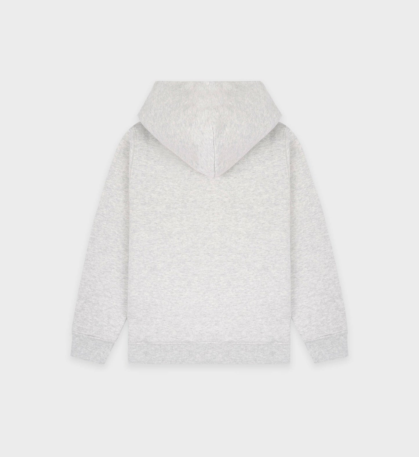 H&W Crest Kids Hoodie - Heather Gray/Forest
