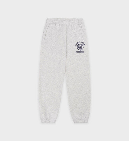 Emblem Kids Sweatpant - Heather Gray/Navy
