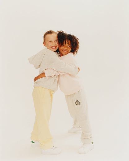 California Emblem Kids Sweatpant - Almond/Navy