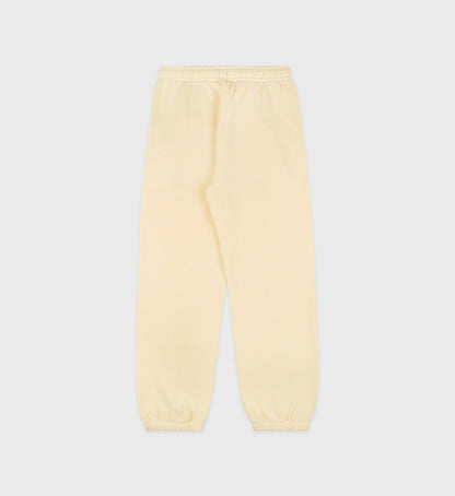 California Emblem Kids Sweatpant - Almond/Navy