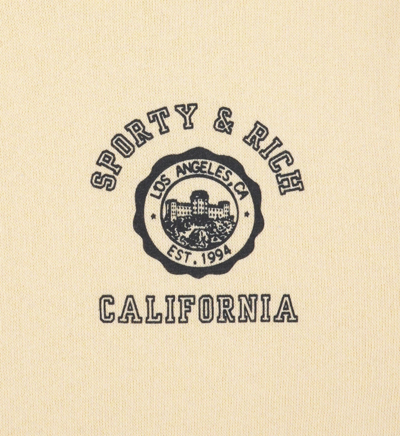 California Emblem Kids Sweatpant - Almond/Navy