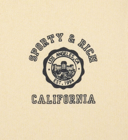 California Emblem Kids Sweatpant - Almond/Navy