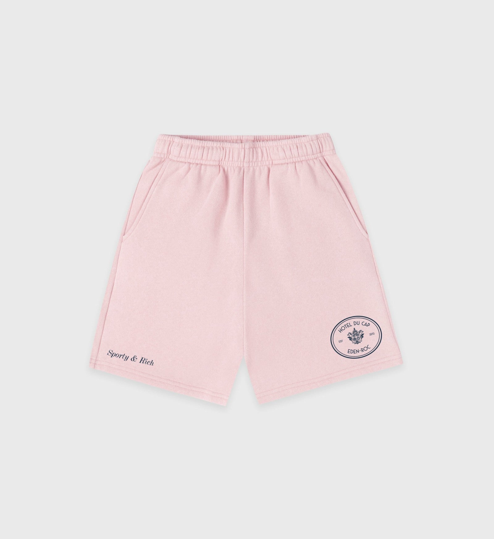 Eden Crest Kids Gym Short - Pink Dolphin